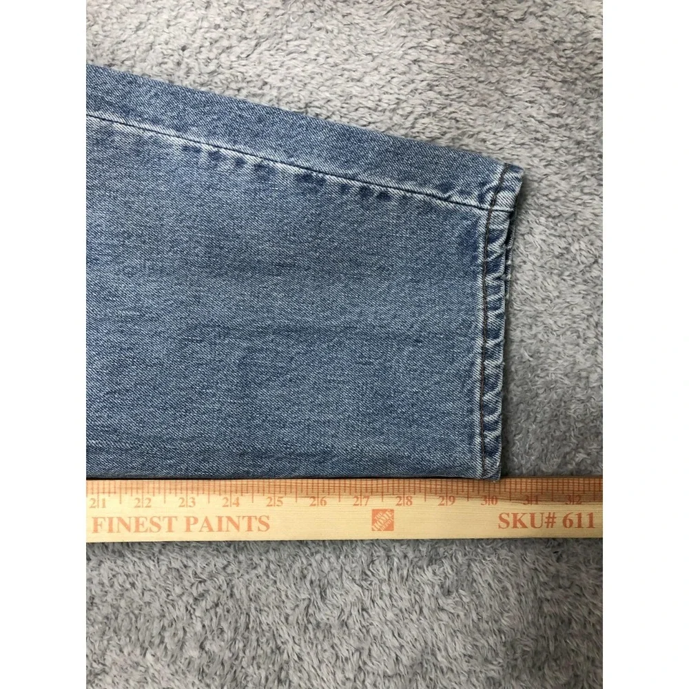 Levis 560 Jeans Men's 40x30 Vintage Loose Fit Tapered Leg Made in USA Blue